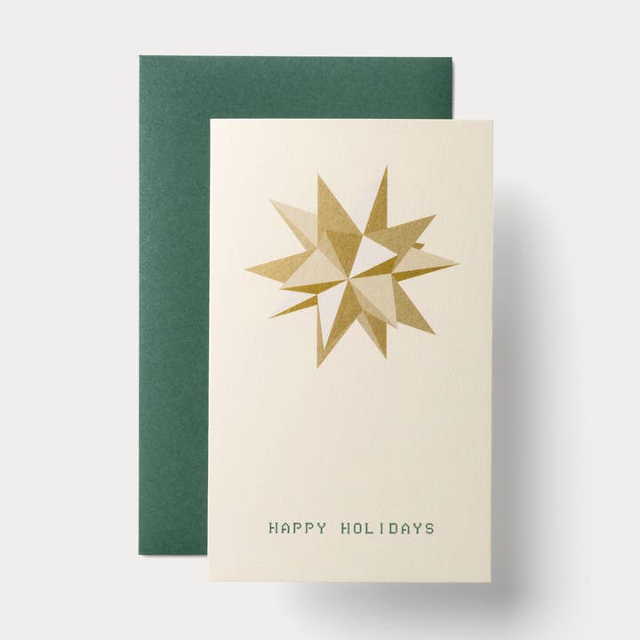 Carte de vœux | All Is Calm : Star pour la vente par Nandaka