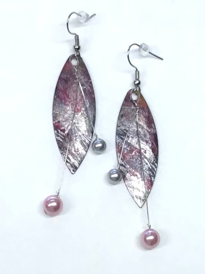 ROSIE METAL EARRINGS for wholesale by Lehoux & St-Pierre