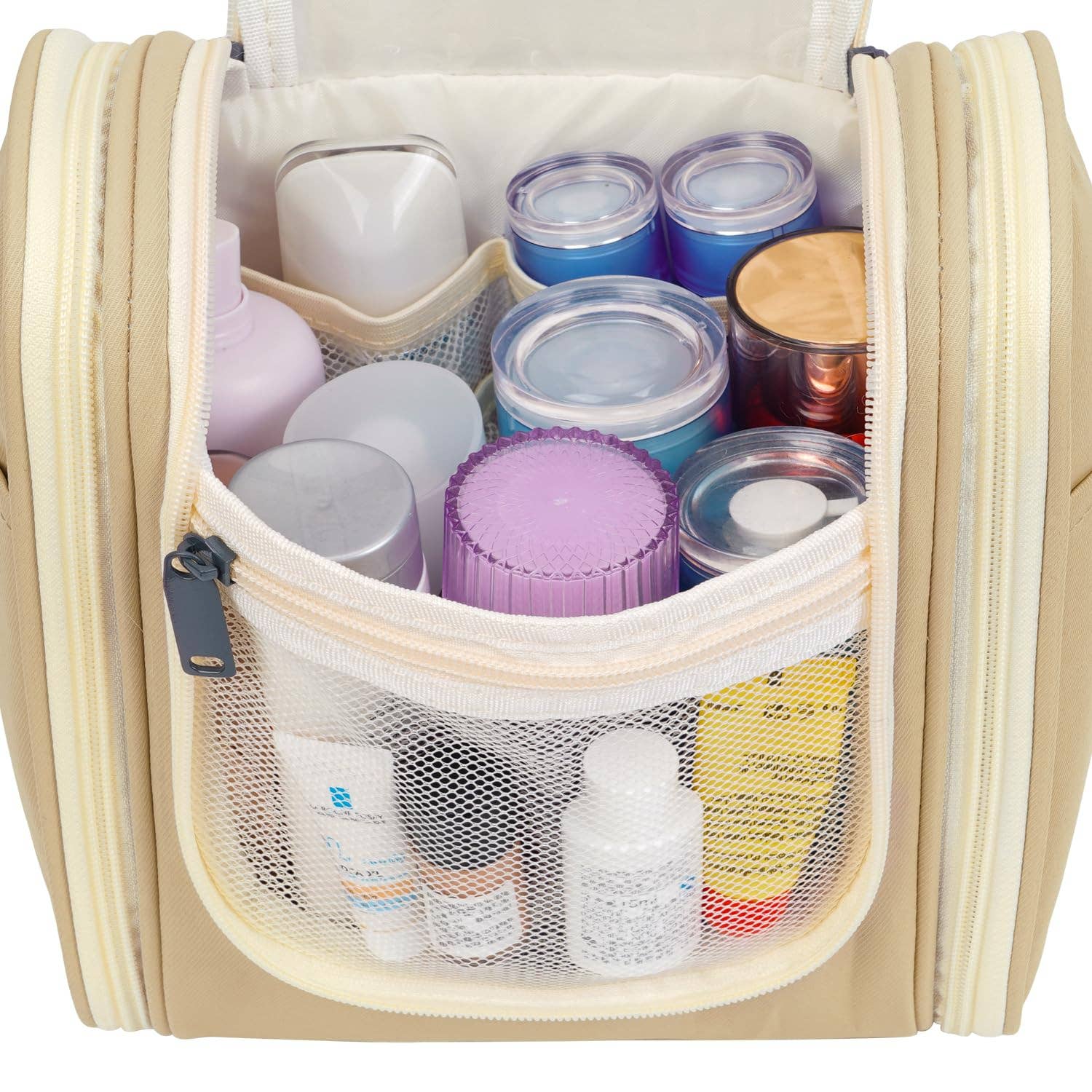 NARWEY INC - Wholesale Toiletry Bag - Women's - Large Hanging Toiletry Bag With Hook Cosmetics Organizer160