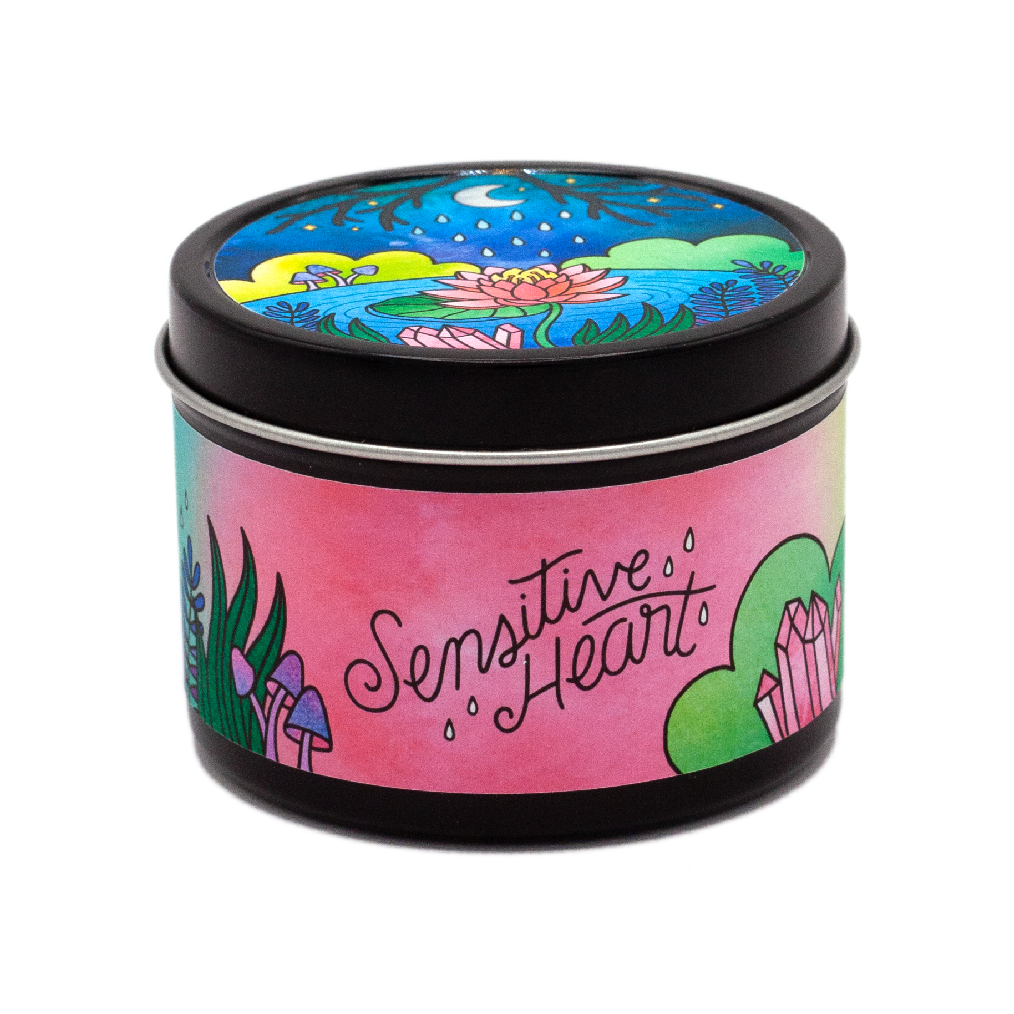 Rachel Beyer - Wholesale Travel Candles - Sensitive Heart Aromatherapy Candle - Floral & Citrus13