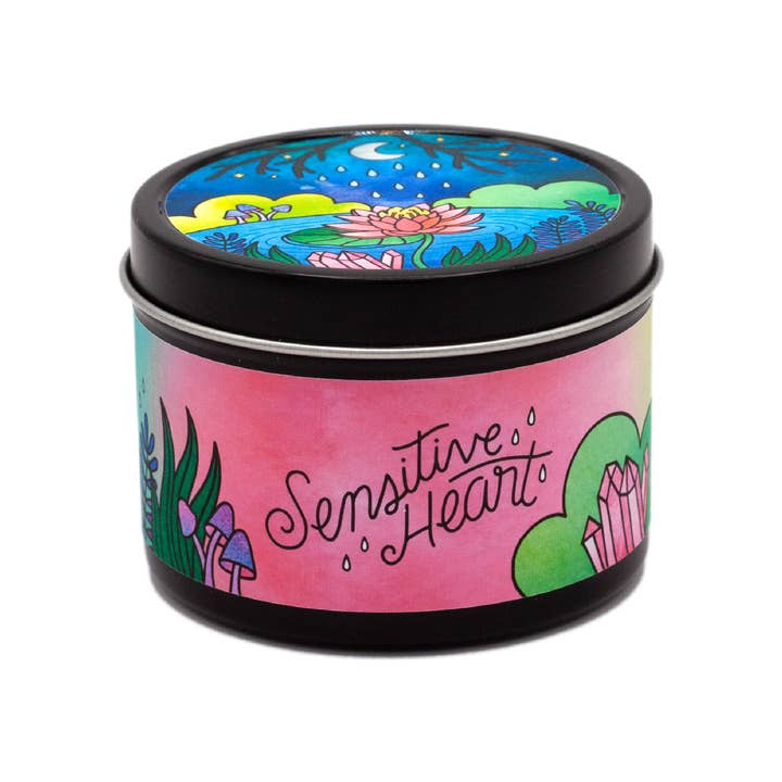 Rachel Beyer - Wholesale Travel Candles - Sensitive Heart Aromatherapy Candle - Floral & Citrus13