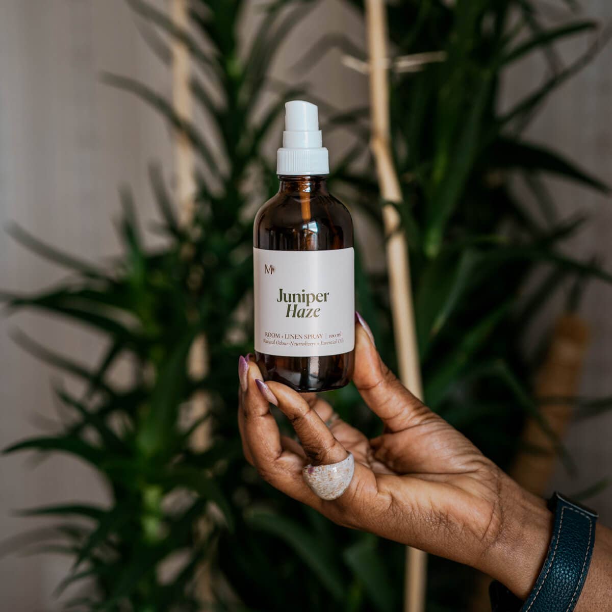 Misiyo Candle Co - Wholesale Room & Linen Spray - Juniper Haze | Natural Room & Linen Spray2