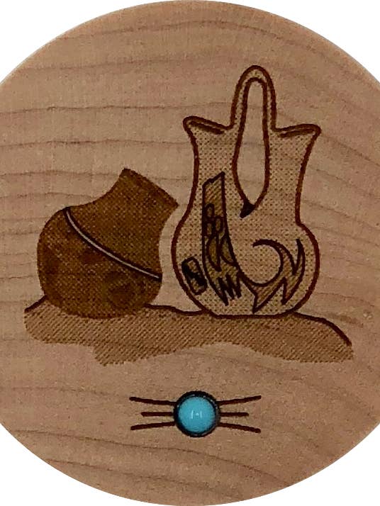 Pottery Wood Dreambox for wholesale by Woodcutts Inc.