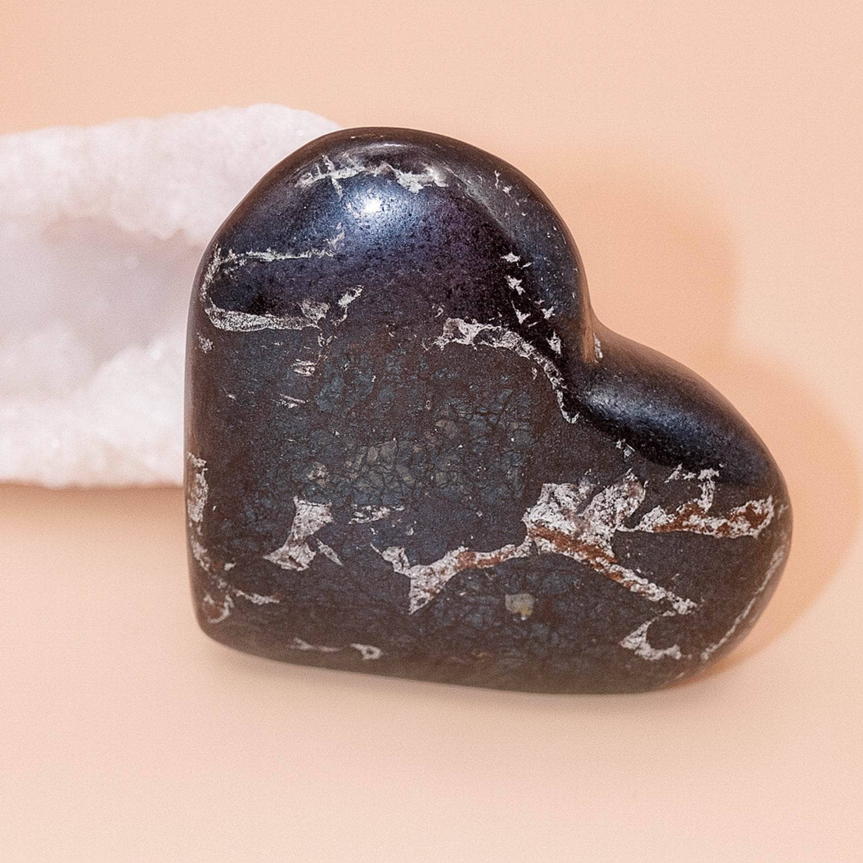 Tiny Rituals - Wholesale Spiritual Stone/Crystal - Rare Covellite Hearts - AAA Premium Quality20
