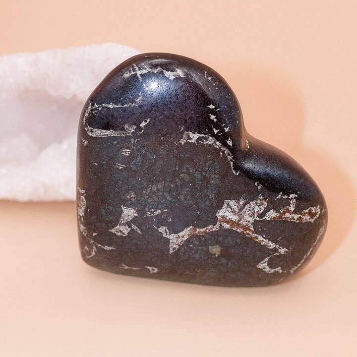 Tiny Rituals - Wholesale Spiritual Stone/Crystal - Rare Covellite Hearts - AAA Premium Quality20