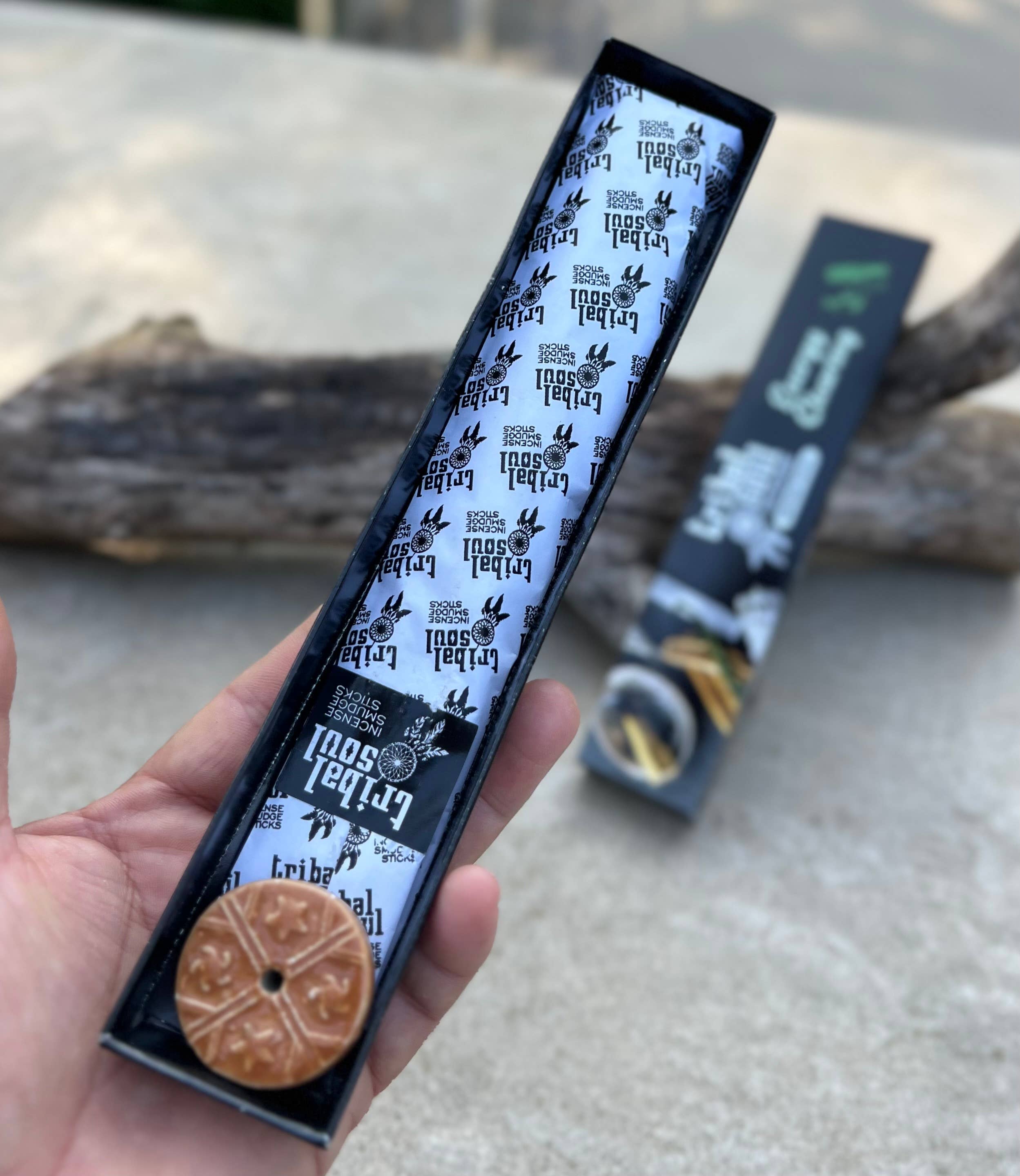 Lungta Imports - Vendita all'ingrosso Incensi - Bastoncini d'incenso rituali Tribal Soul con braciere in omaggio13