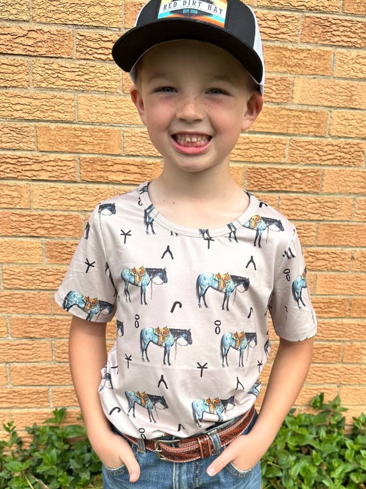 Sterling Kreek - Wholesale T-Shirt - Kids - Old Town Road Kids Top