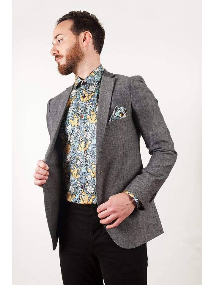Aayat Menswear - Wholesale Button Down Shirt - Men's - BUTTON UP SHIRTS FOR MEN