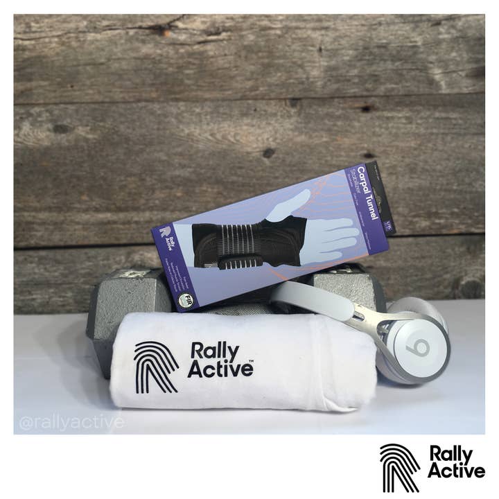Rally Active - Wholesale Fitness Equipment - Rally Active Therapeutic Carpal Tunnel Stabilizer2