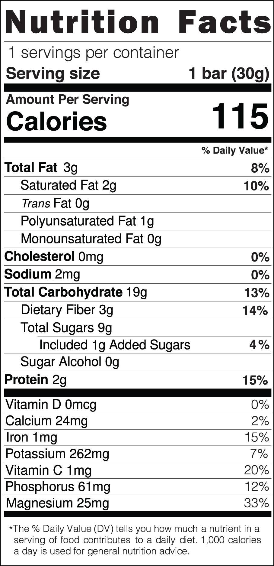 DINO BARS - Wholesale Snack Bar - DINO BARS Cherry Beet Bar | Single Unit6