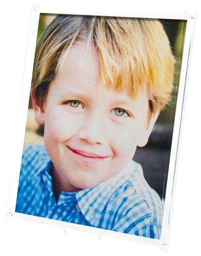 Tara Wilson Designs - Wholesale Picture Frame - BEVELED FRAME - 8" x 10"4