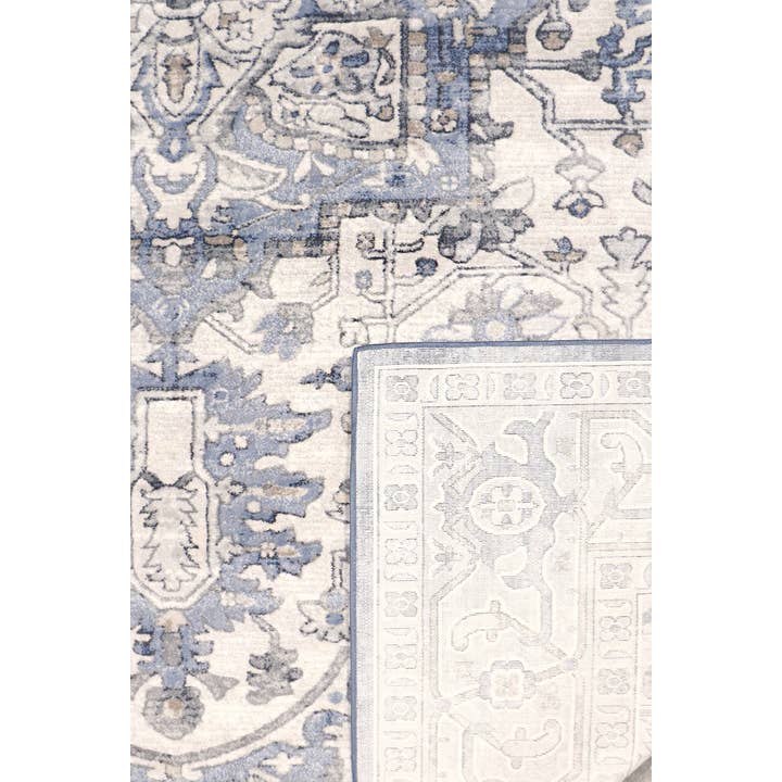 Pasargad Home - Wholesale Area Rug - Amadeus Oriental Area Rug in Ivory/Gray6