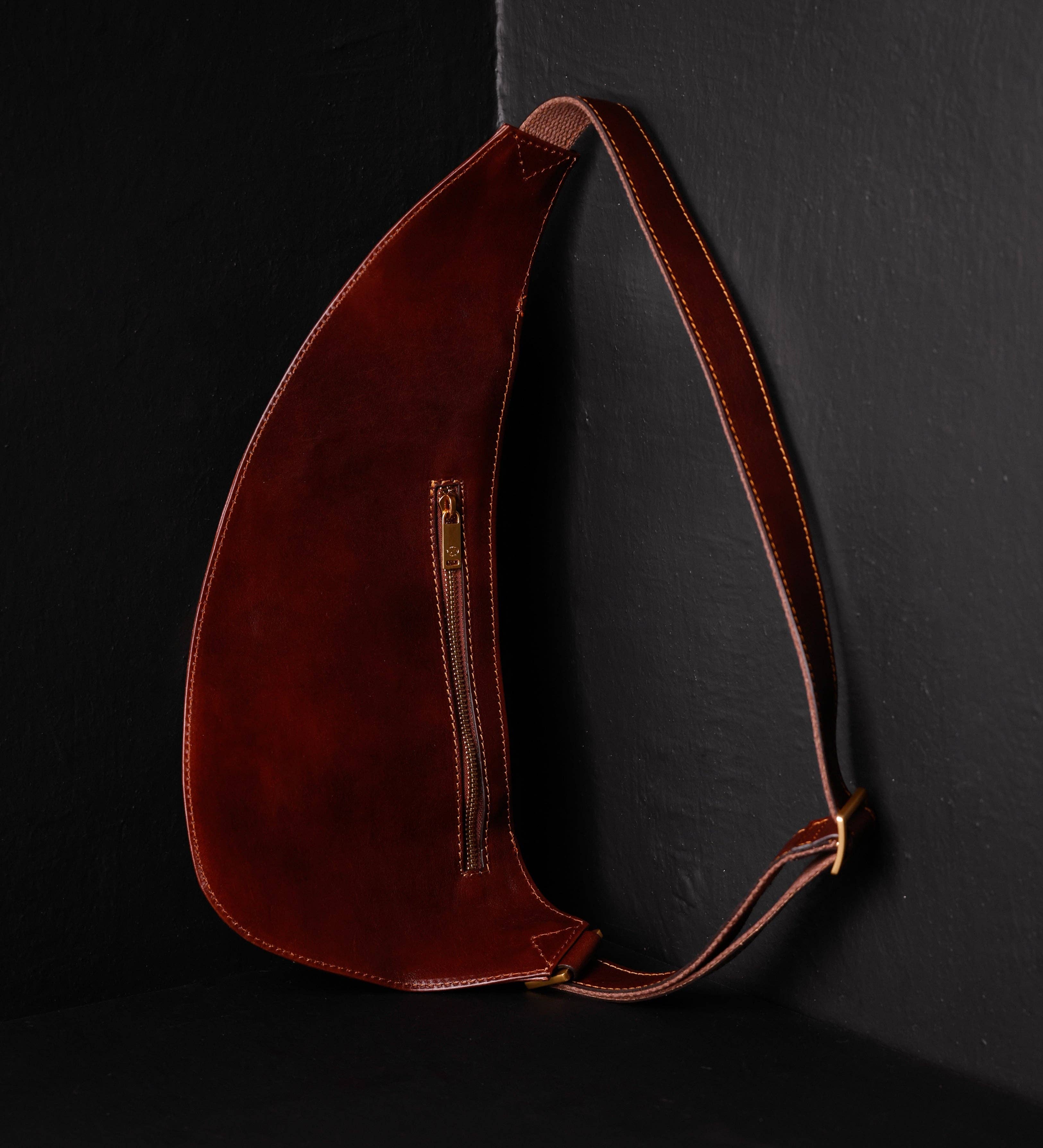 Time Resistance - Venta al por mayor Bolsos bandolera - Unisex - Bolso bandolera de cuero The Monk4