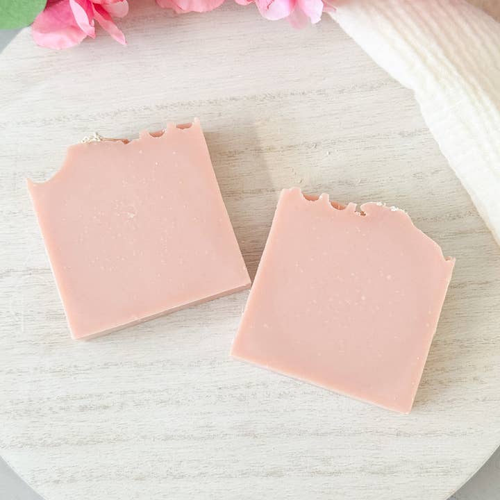 Spirit Glow Home & Body Essentials - Wholesale Bar Soap - Oatmeal & Honey - Handcrafted Artisan Soap Bar3