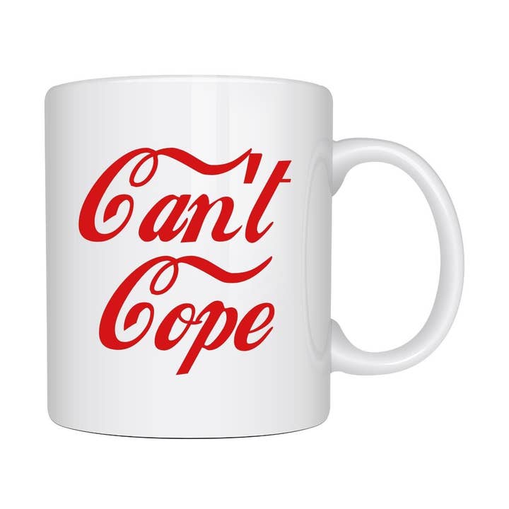 Tasse "Can't Cope" pour la vente par Scouse Bird Shop