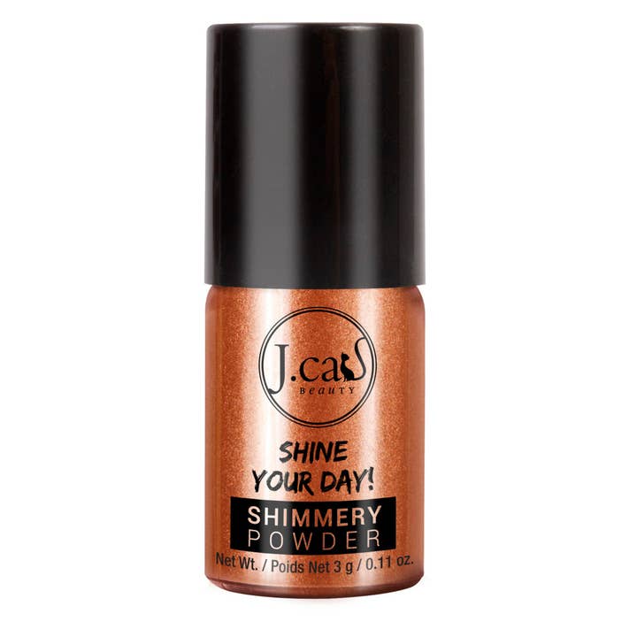 J.Cat Beauty - Wholesale Body Glitter/Shimmer - Shine Your Day! Shimmery Powder40