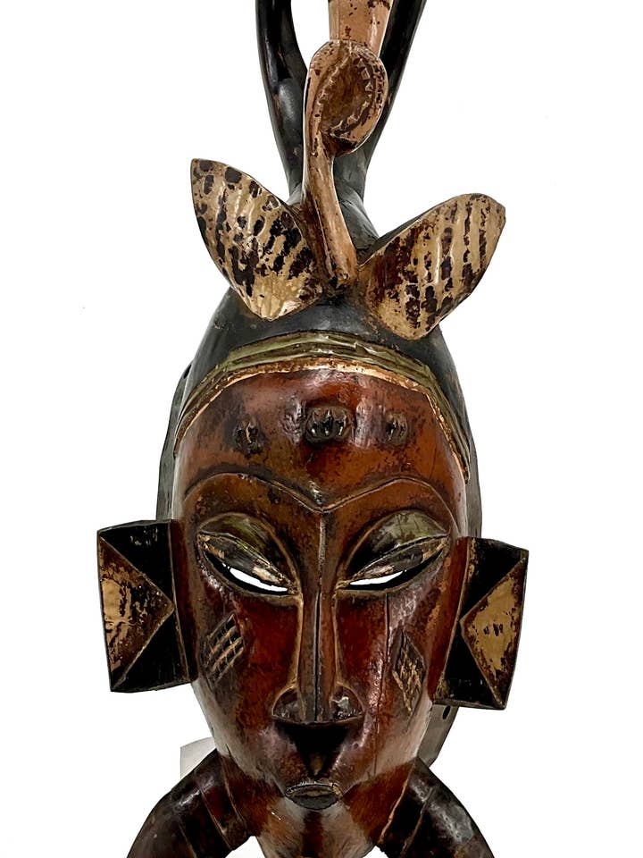 Masque Guru - Côte d'Ivoire CC04 pour la vente par Jofa African Imports