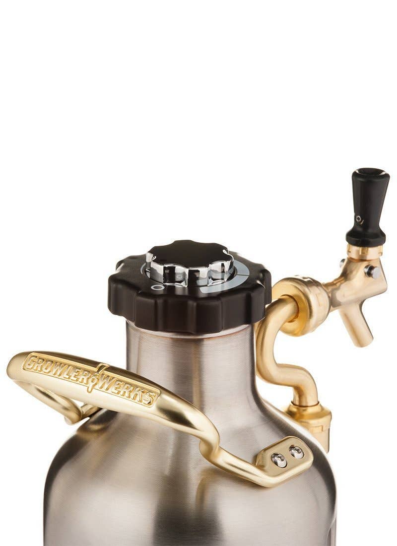 The Gentleman's Trading Company - Wholesale Drink dispenser - GrowlerWerks uKeg 64 Stainless Steel4