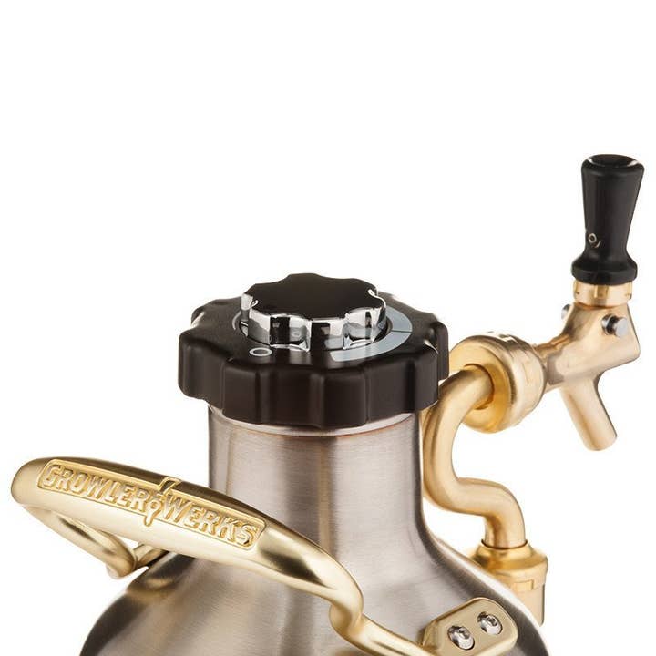 The Gentleman's Trading Company - Wholesale Drink Dispenser - GrowlerWerks uKeg 64 Stainless Steel4