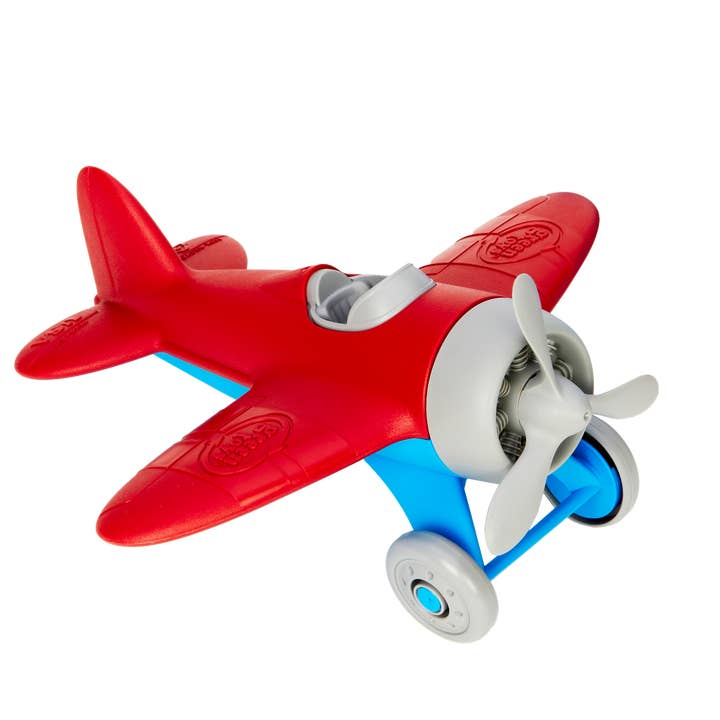 Airplane - Red Wings for wholesale by Green Toys