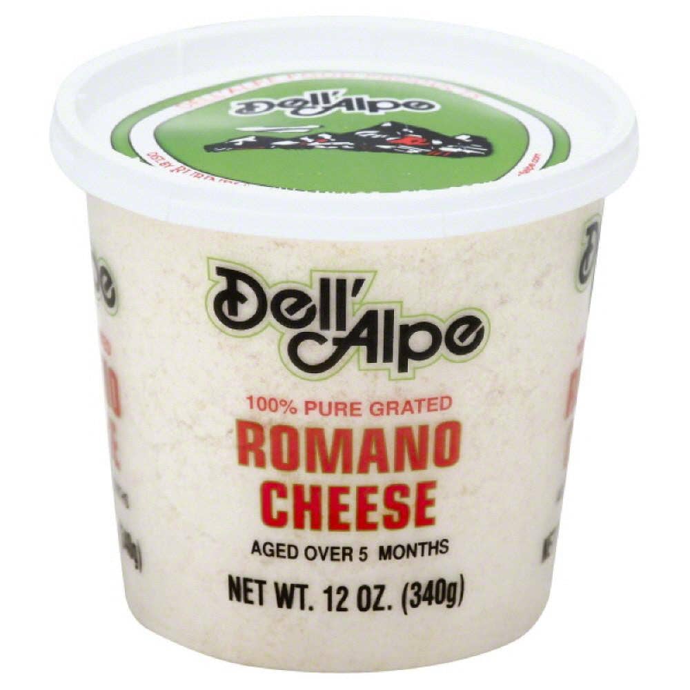 KeHE Distributors, LLC - Wholesale Popcorn - Dell Alpe Romano Cheese, 12 Oz0