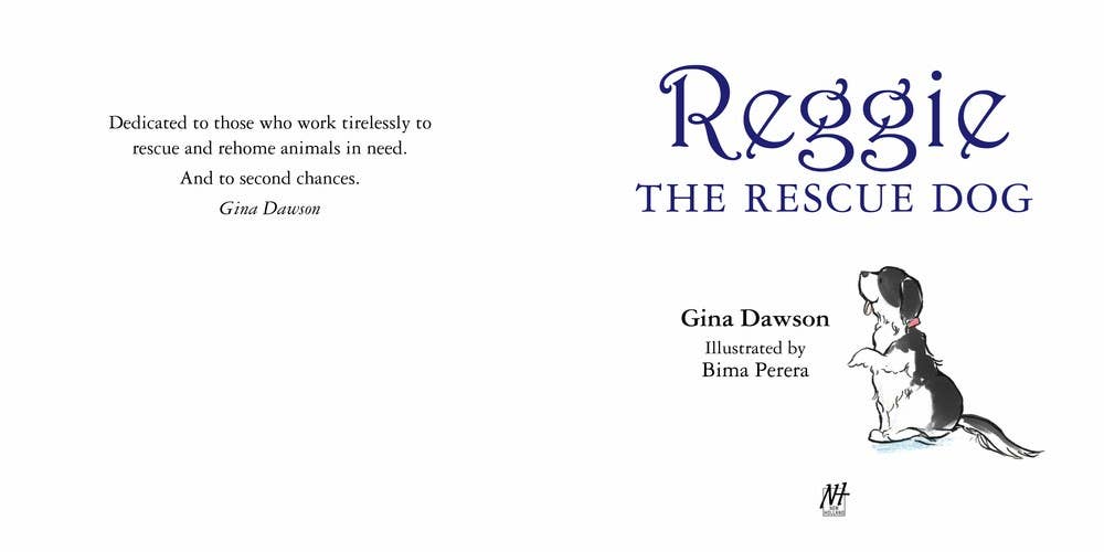 Independent Publishers Group - Wholesale Pets - Reggie the Rescue Dog1