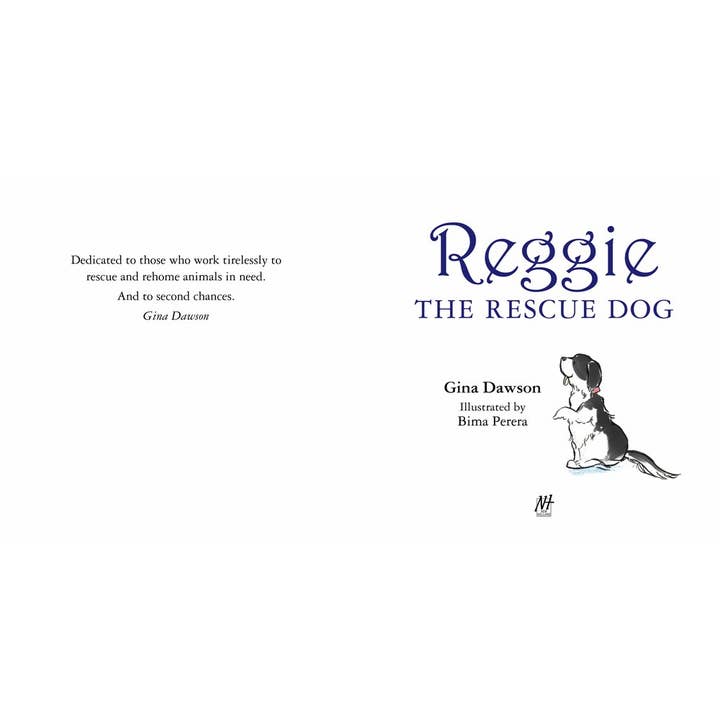Independent Publishers Group - Wholesale Pets - Reggie the Rescue Dog1