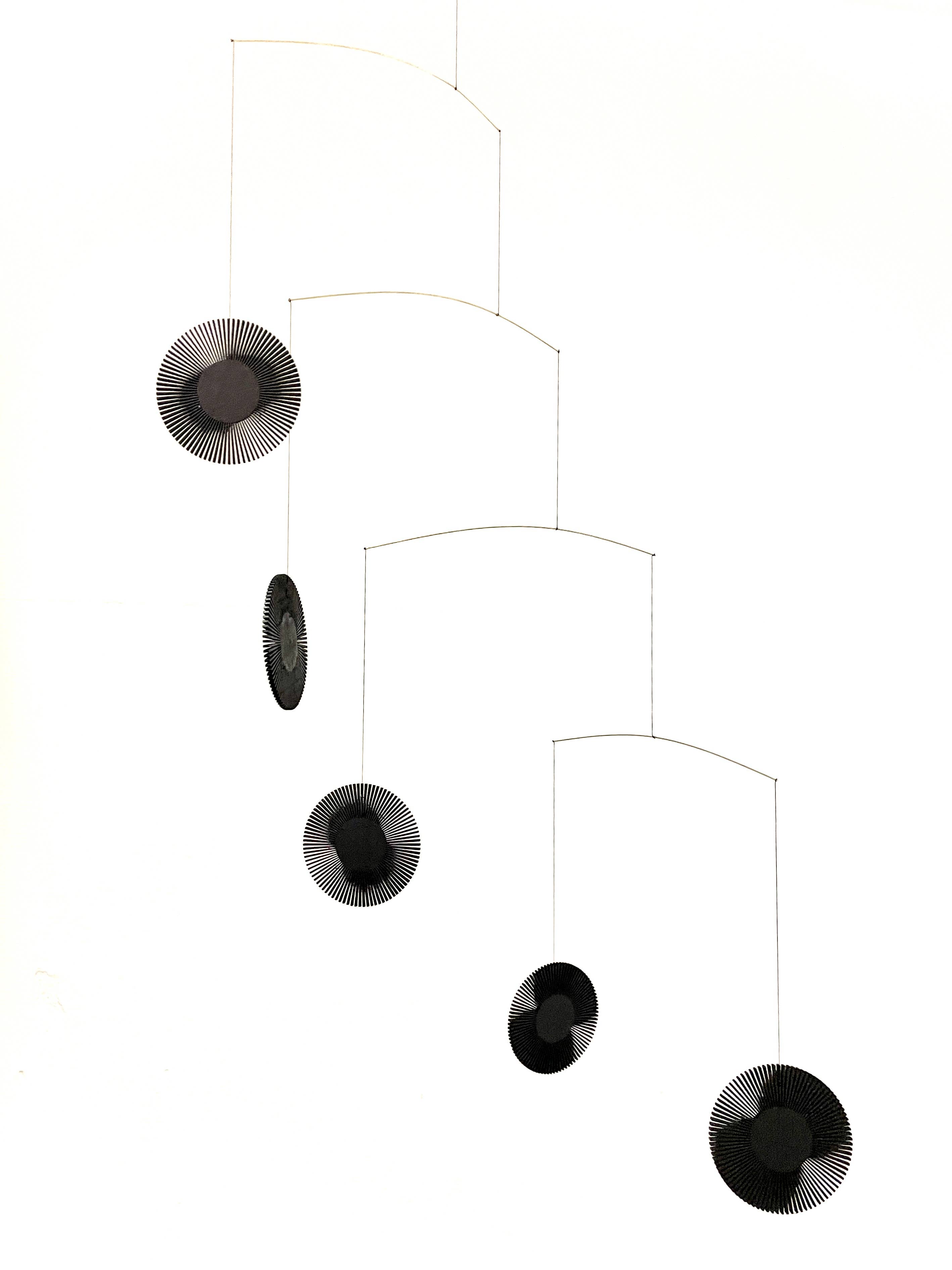 Strips & Stripes - Wholesale Mobile - AURINKO VIISI wooden mobile - nordic home decor (Copy)1