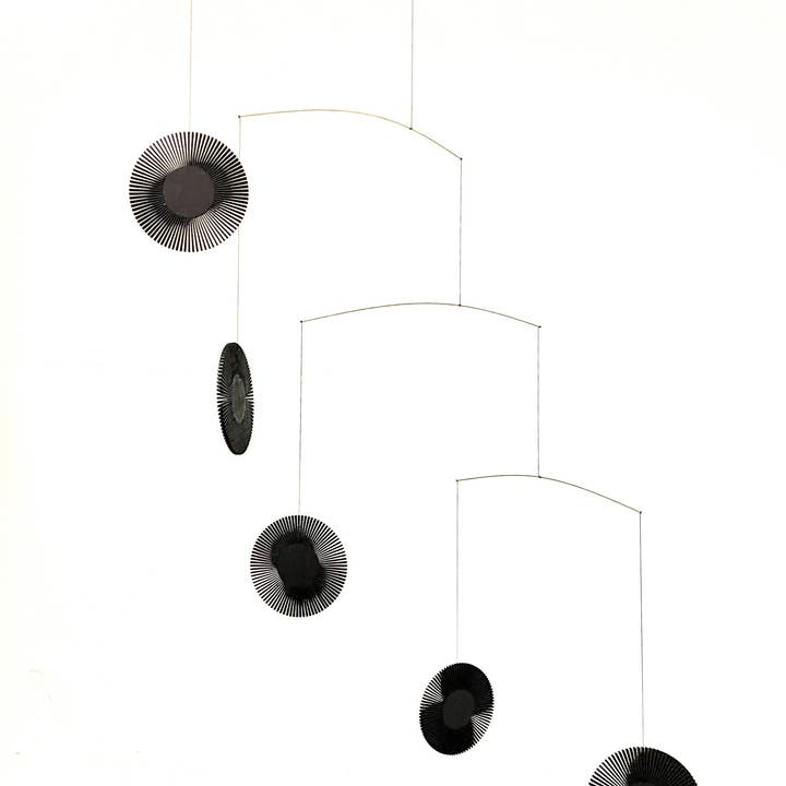 Strips & Stripes - Wholesale Mobile - AURINKO VIISI wooden mobile - nordic home decor (Copy)1