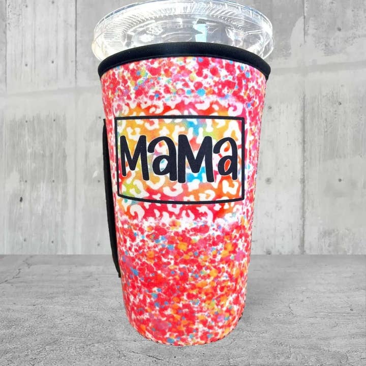 Kims Korner - Wholesale Drink Huggers & Koozies - 20 OZ Poppin MAMA Insulated Cup Cover Sleeve