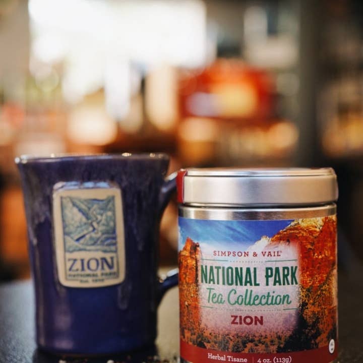 Simpson & Vail - Wholesale Loose Tea - Zion - National Park Tea, Herbal Tisane, 4 Ounce Tin4