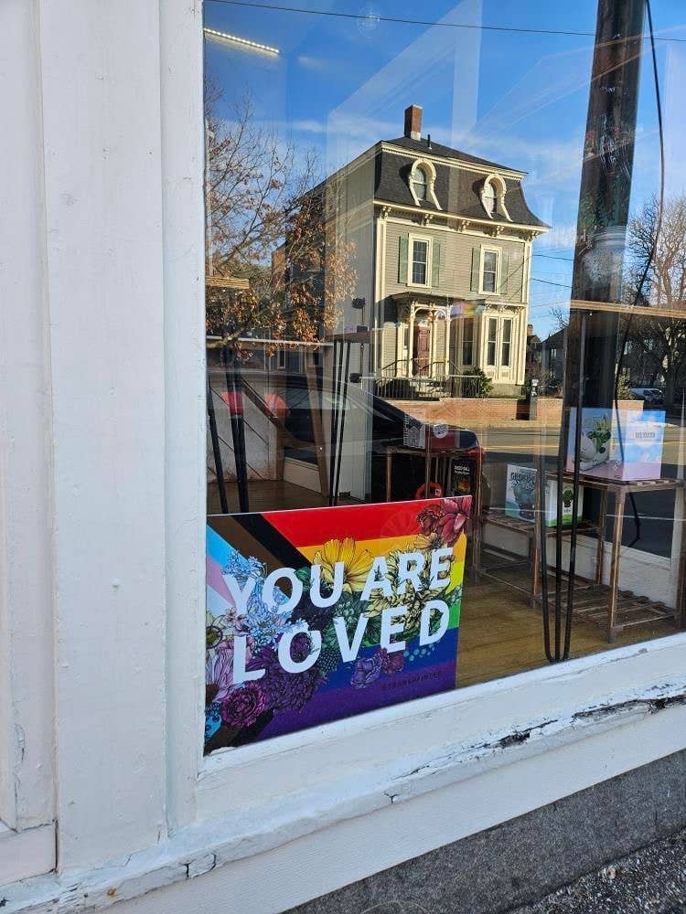 Transpainter - Wholesale Sticker - You Are Loved Sticker | LGBTQ Pride Gifts | Pride Flag Decal13