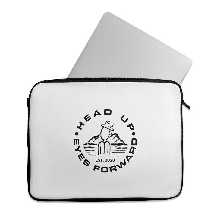 Huef Logo // NeopreneLaptop Sleeve Carrying Case for wholesale by DesignSkinz