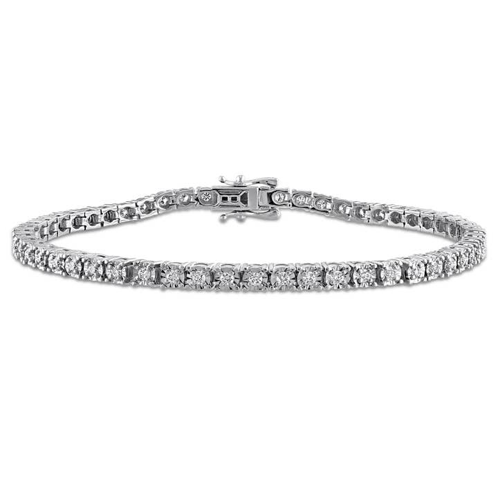 Bracelet de tennis (1 ct. tw.) pour la vente par Created Forever
