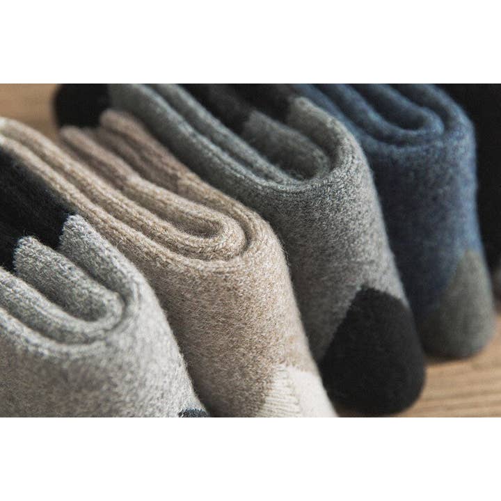 Gohobi - Wholesale Socks - Men's - Extra Thick Men Wool Socks, Winter socks, Men Winter Socks, gift for him