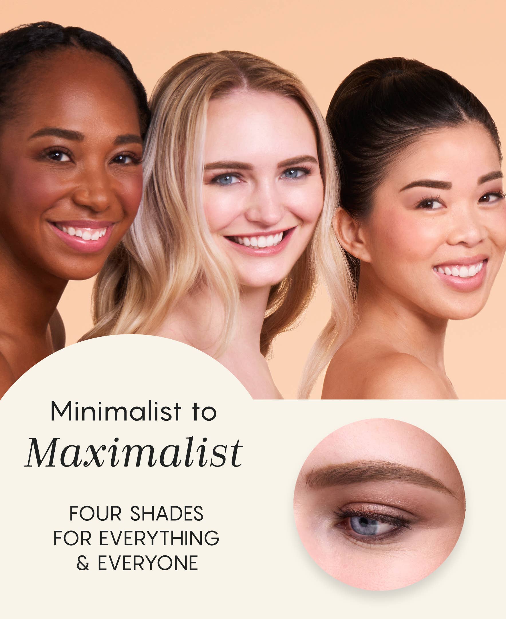 HALEYS Beauty - Vente Palettes de fards à paupières - Réécoutez « The Everything » Eyeshadow Quad1