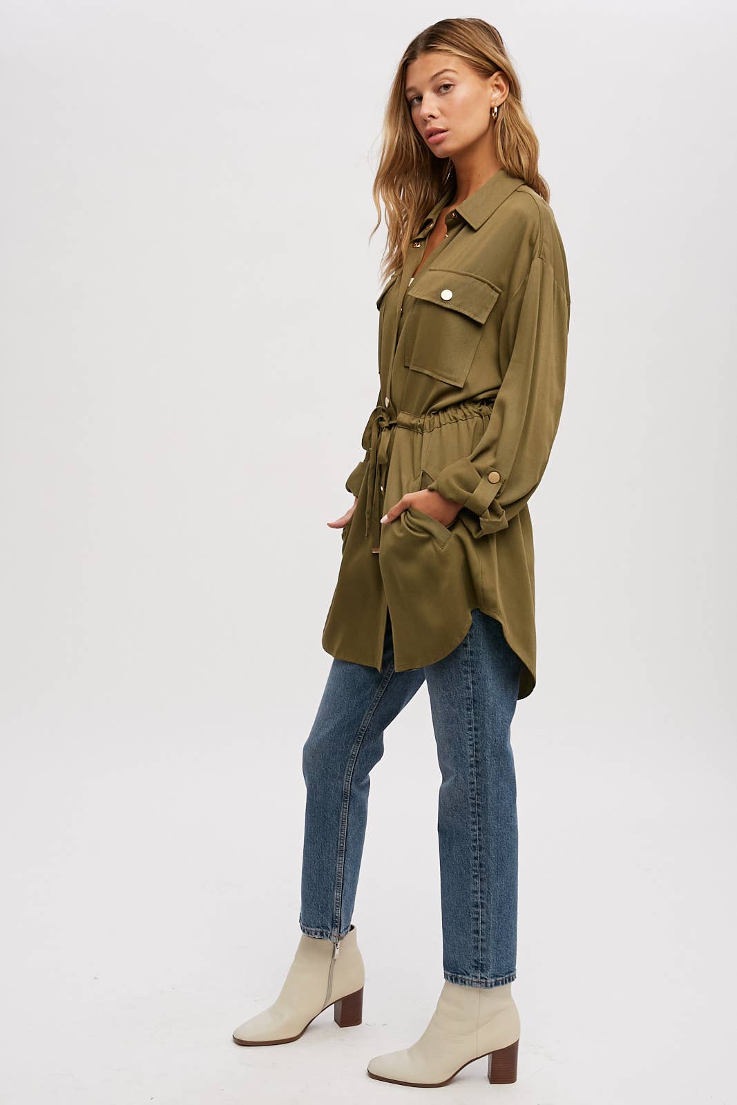 Bluivy - Venta al por mayor Chaqueta - Mujer - CHAQUETA UTILITARIA VERSÁTIL9