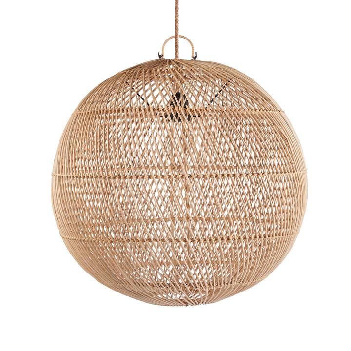 The Bubble Pendant - Natural - M for wholesale by Bazar Bizar Living