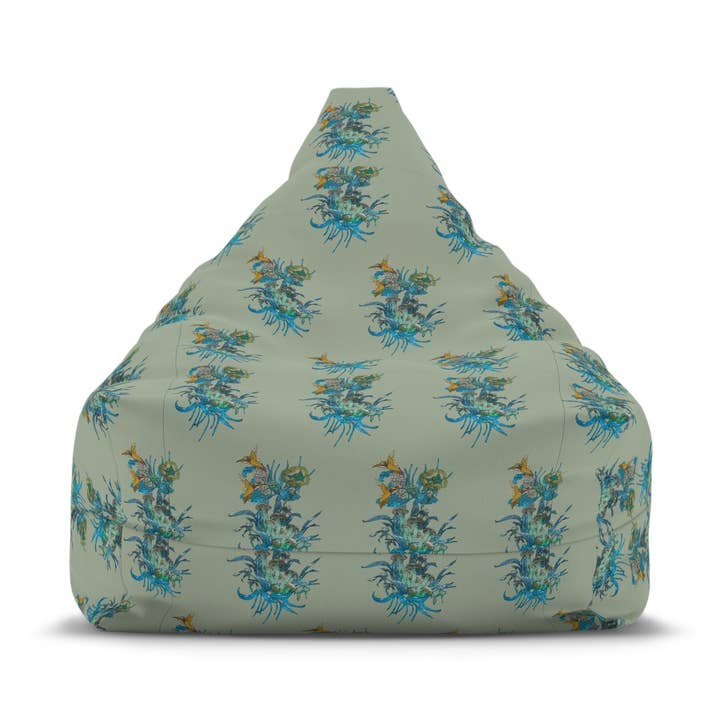 Mushroom Trippin' Bean Bag Chair Cover for wholesale by Get Primped