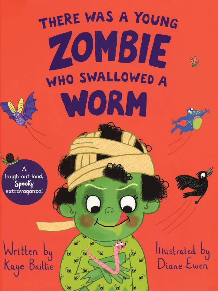 There Was a Young Zombie Who Swallowed a Worm for wholesale by EDC Publishing