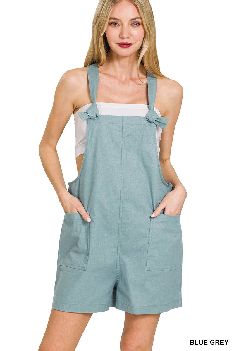 42POPS - Wholesale Romper - Women's - ` Summer Romper With Pockets1