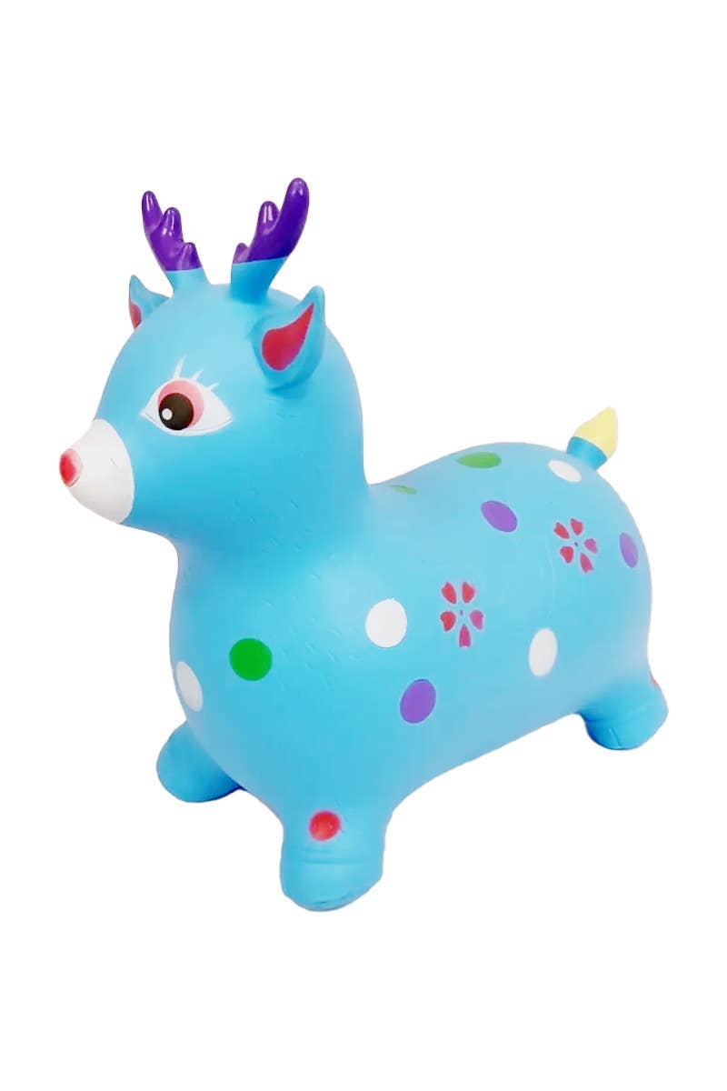 ASSORTITI Giocattolo Saltarello Gonfiabile Jumbo Renna per Bambini in vendita all'ingrosso su Faire8