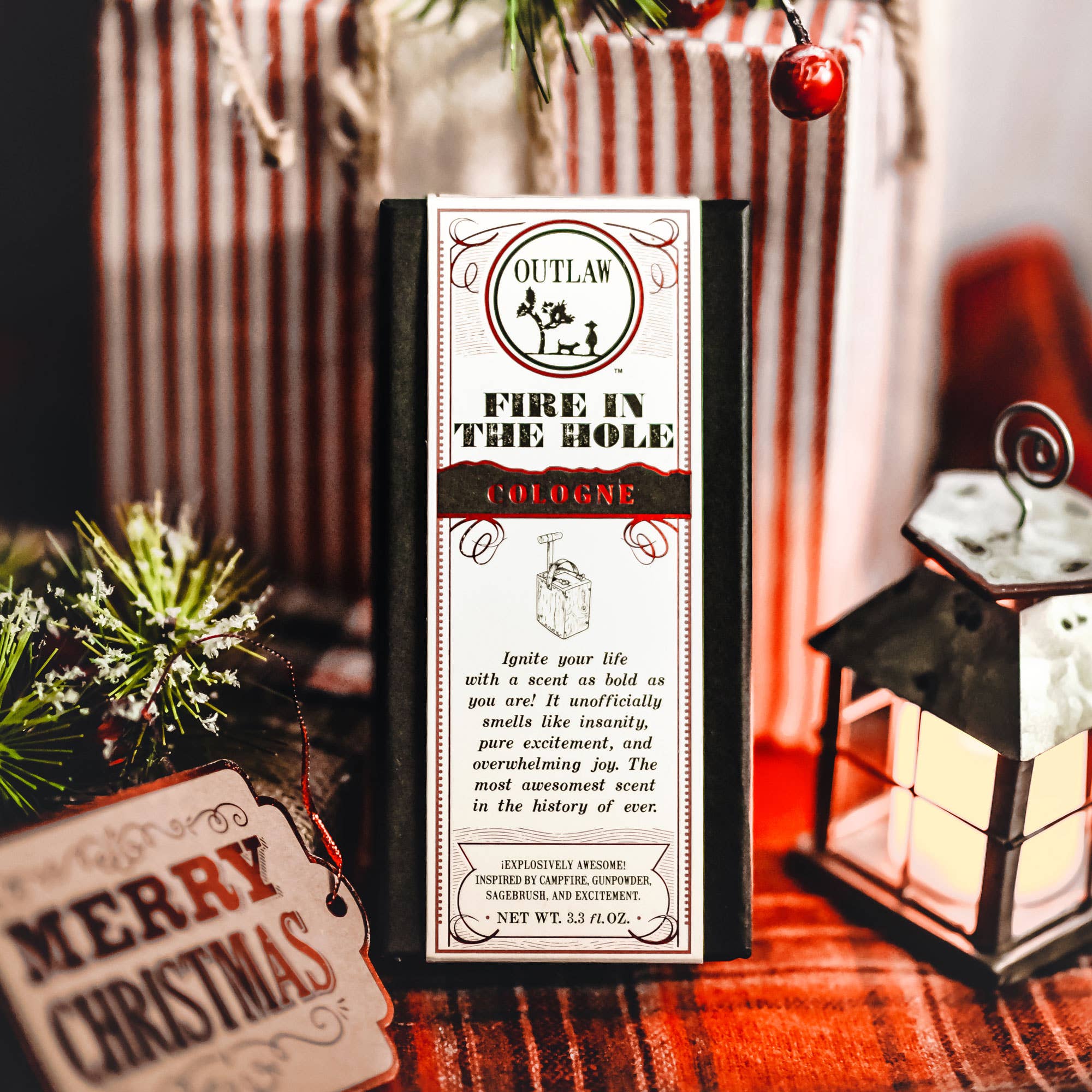 Outlaw - Wholesale Cologne Spray - Fire in the Hole Spray Cologne: Campfire & Gunpowder10