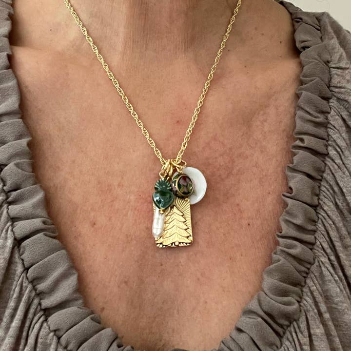 Sandrine France Studio - Wholesale Pendant/Charm Necklace - Melody Necklace