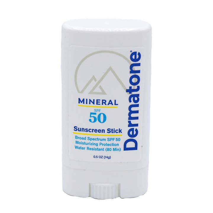 Mineral No-Touch Sunscreen Stick SPF 50 (25 count) for wholesale by DERMATONE