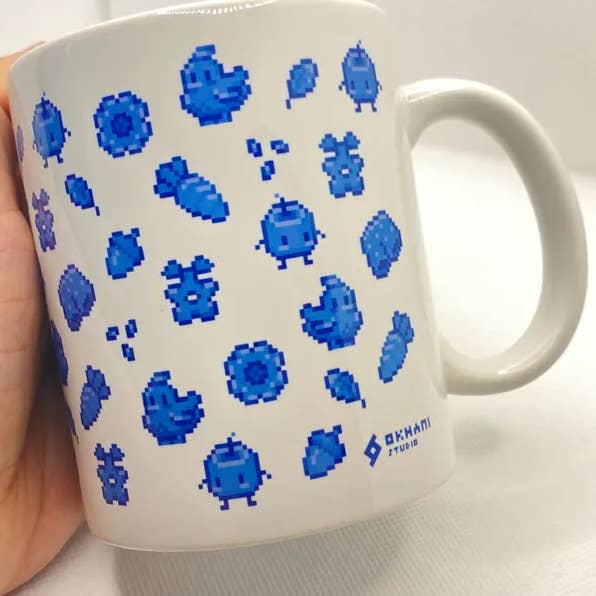 Okhami Studio - Wholesale Coffee/Tea Cup - Stardew Ceramic Mug | 350ml Coffee Mug5