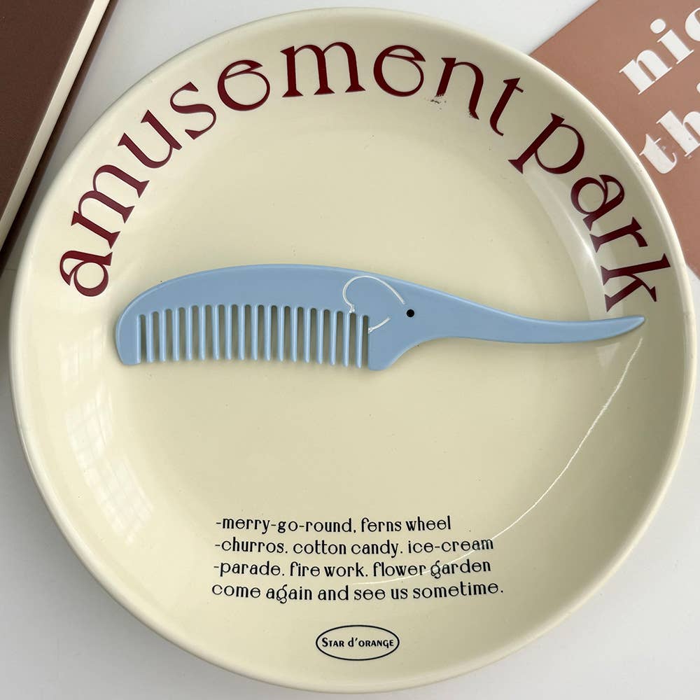 SoapElenGlen – Großhandel Haarbürste/Kamm – Verspielte Tier-Acetat-Kämme, tragbare Gemüse-Haarwerkzeuge17