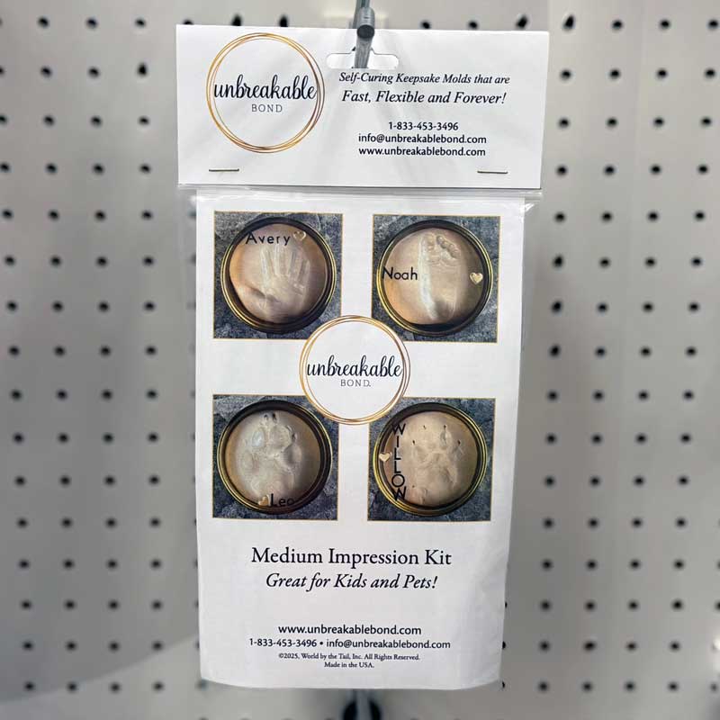 Unbreakable Bond - Wholesale DIY Craft Kit - Unbreakable Bond® Pet Impressions Kit – Medium2