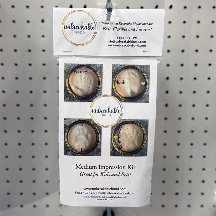 Unbreakable Bond - Wholesale DIY Craft Kit - Unbreakable Bond® Pet Impressions Kit – Medium2