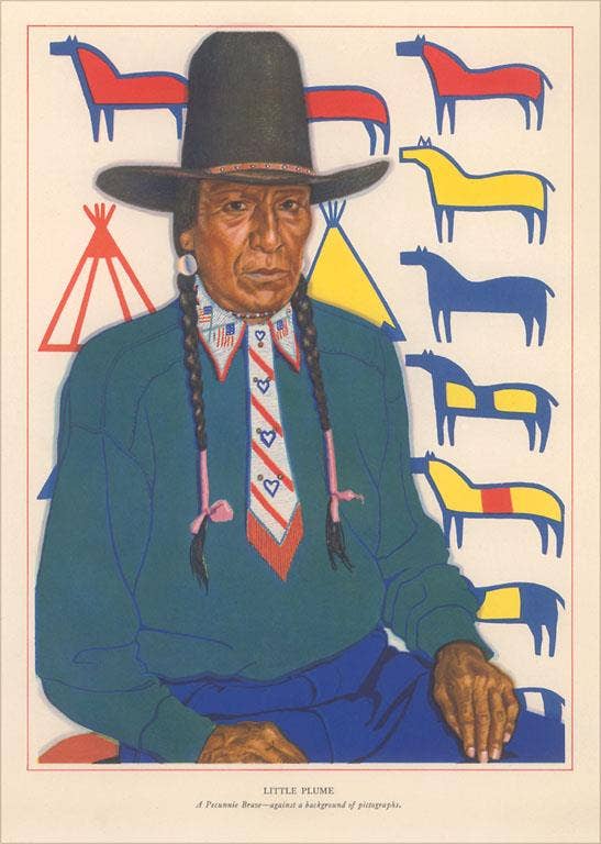 Found Image Press - Wholesale Sticker - Sticker NA-283 Little Plume0